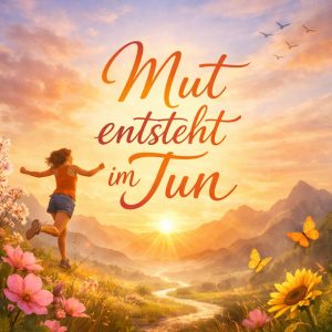 Meditation im Tao Kalligrafie Feld